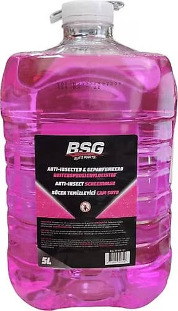 Ruitensproeiervloeistof Rood 5L | BSG