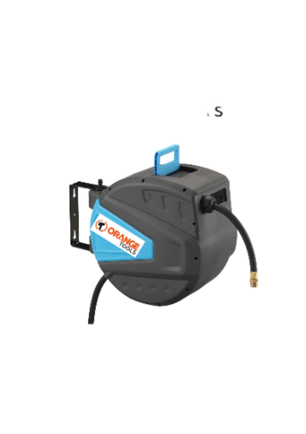 Luchthaspel 15 Meter met Automatisch Oprol Systeem