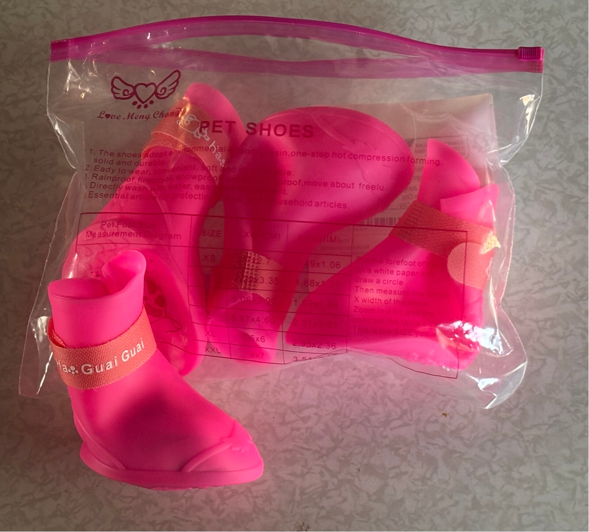 honden regenlaarsjes