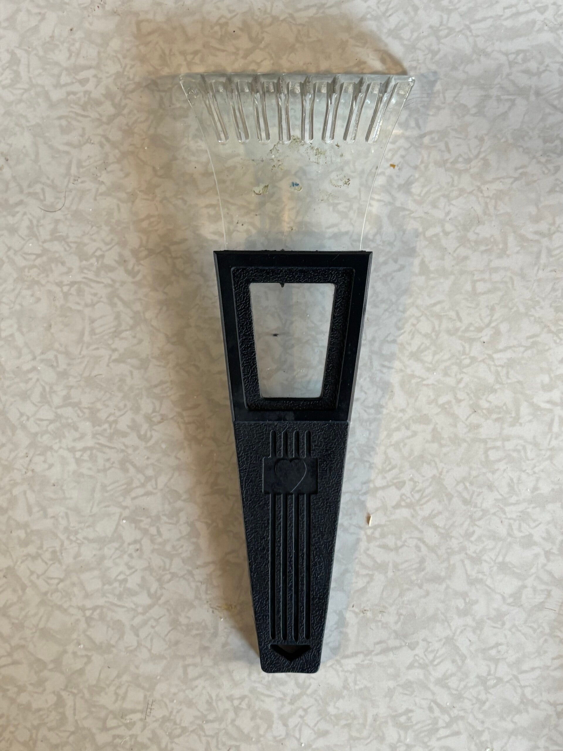 ijskrabber voor autoruit