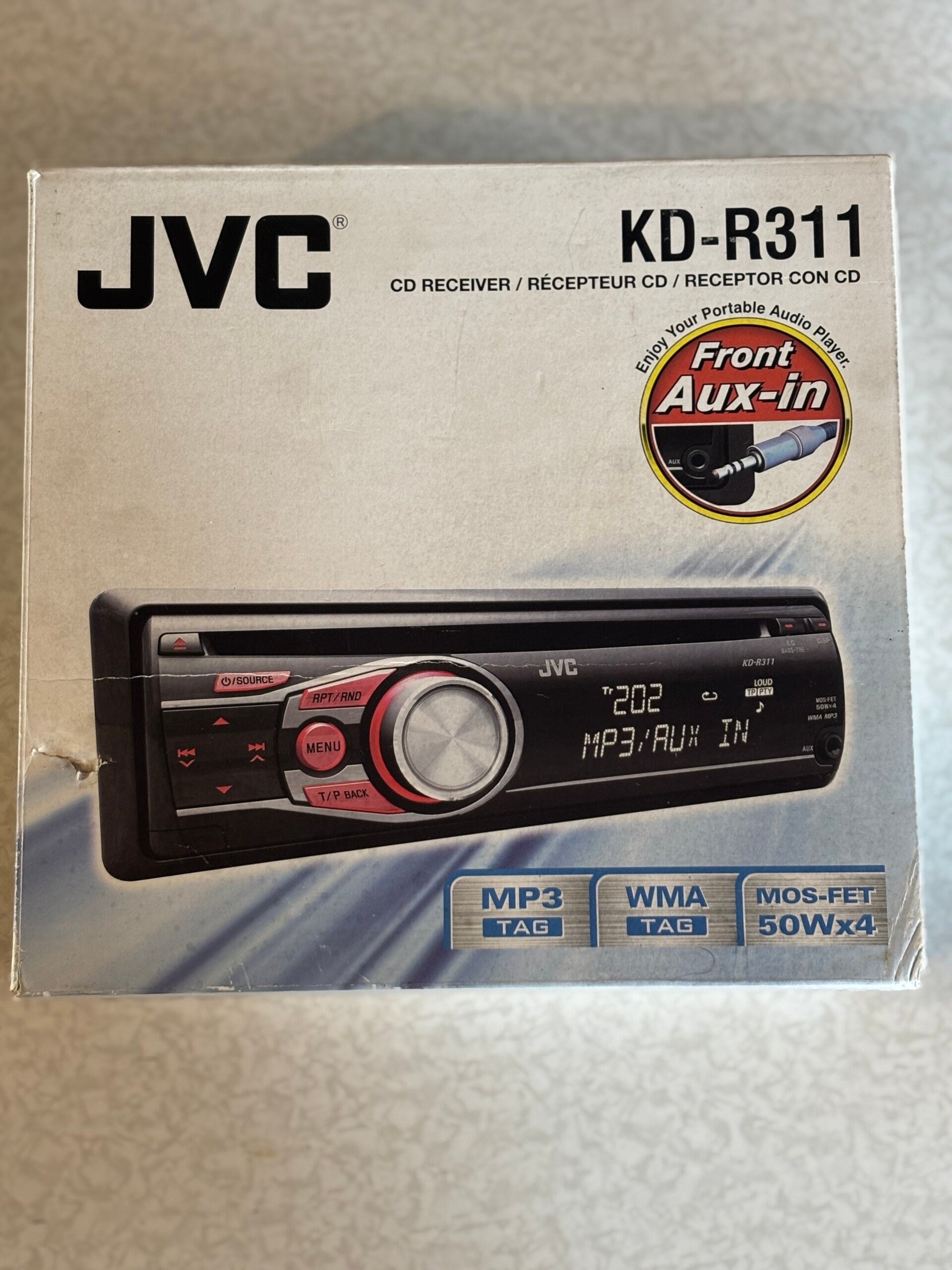 JVC autoradio