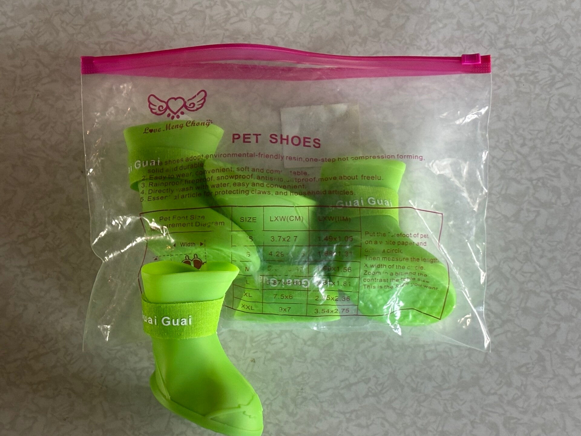 honden regenlaarsjes