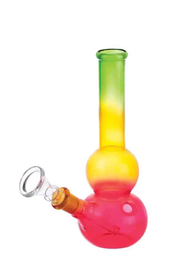 Round Rastafari Bong GB-15