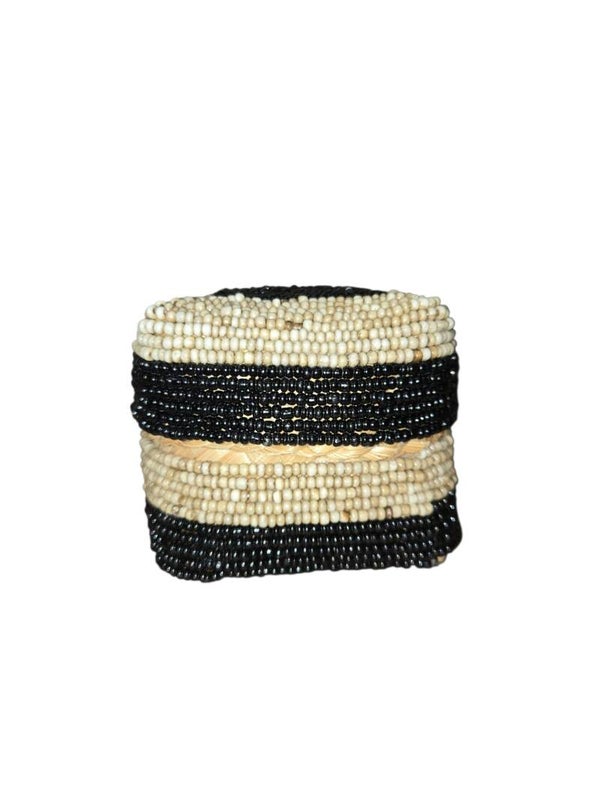Boîte en perles & bambou