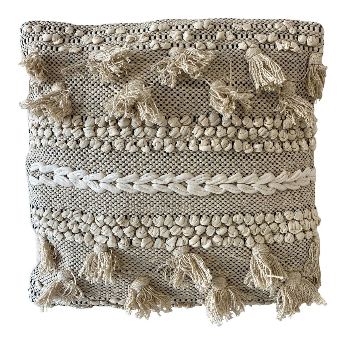 Coussin Bohème Style Ibiza 45x45