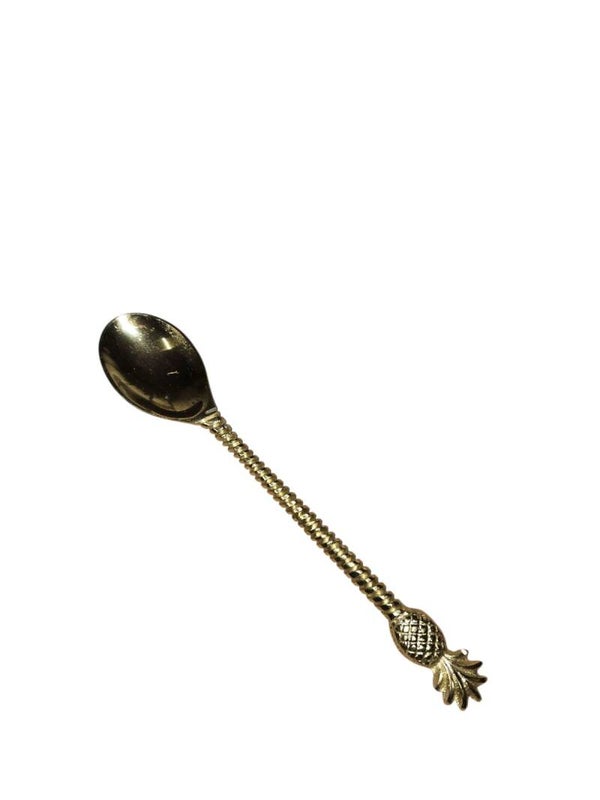 Cuillère en laiton ananas