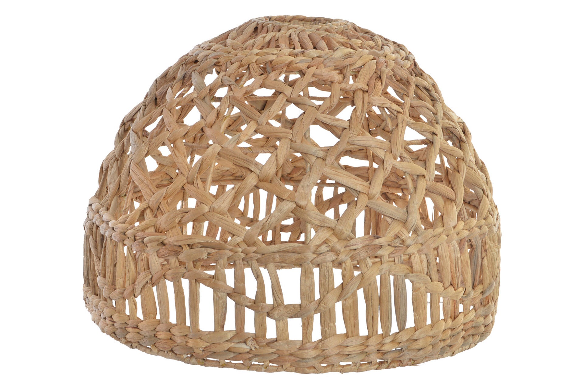 Suspension tressée en fibres naturelles – 46 x 46 x 35 cm