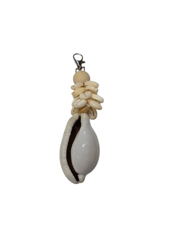 Porte-clés en coquillages