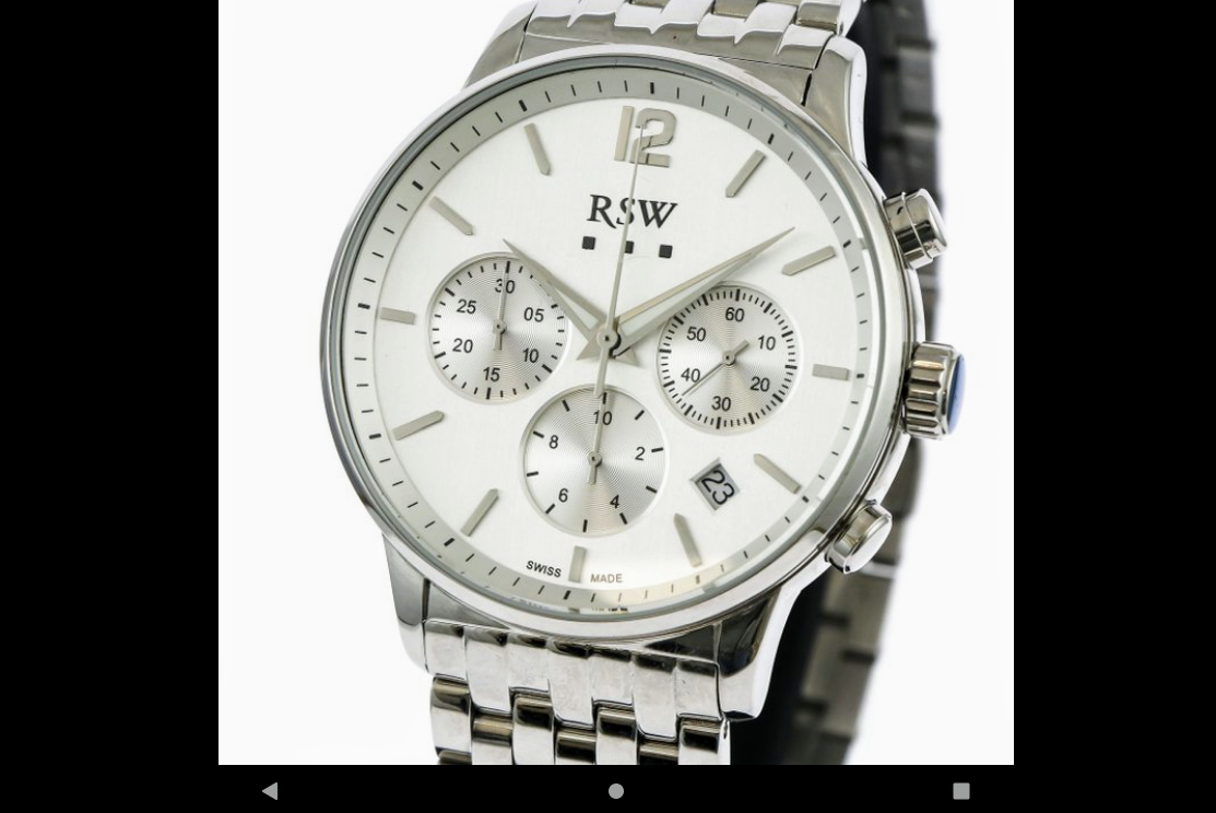 RSW swiss chronograph