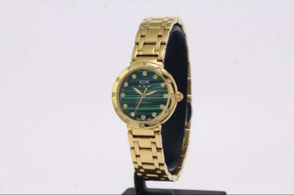 RSW Swiss Diamond Watch