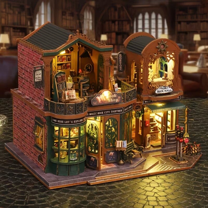 Ewige Buchhandlung – Book Nook