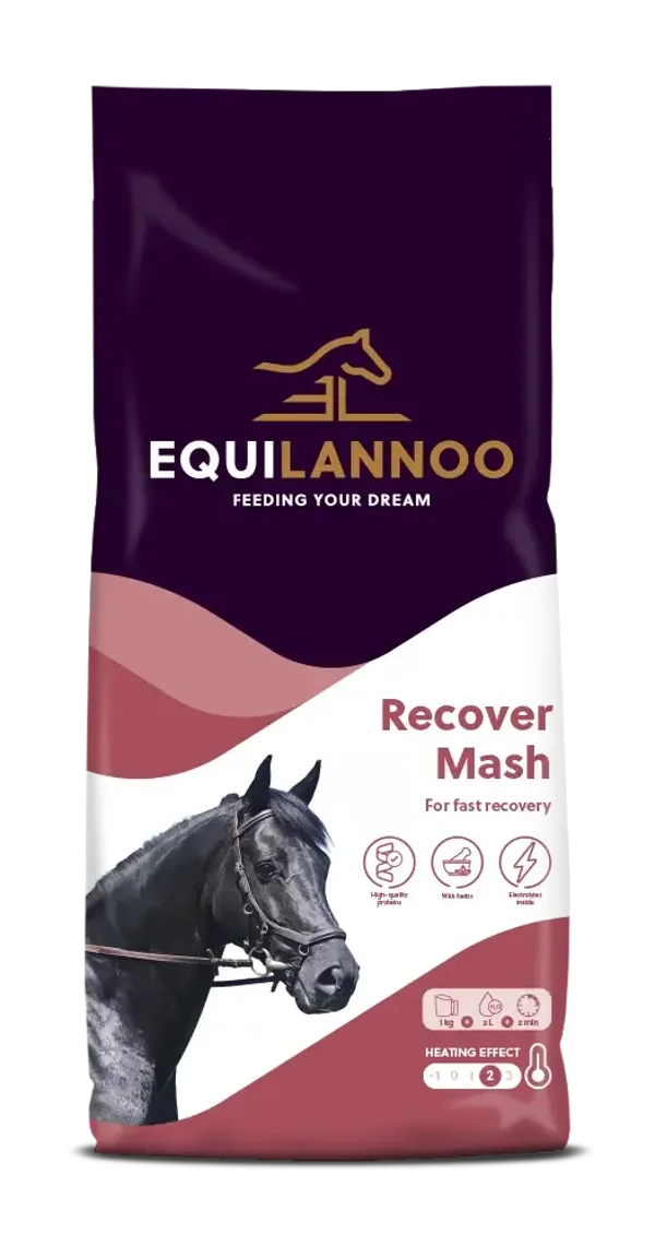 EQUILANNOO Recover Mash 15Kg