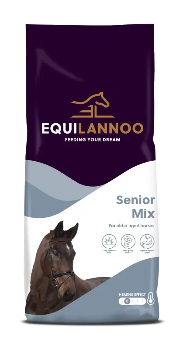 EQUILANNOO Senior Mix 15Kg