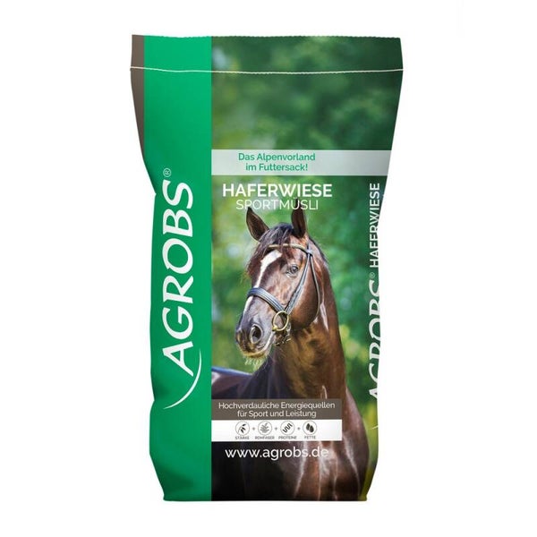 AGROBS HAFERWIESE SPORTMÜSLI  15Kg