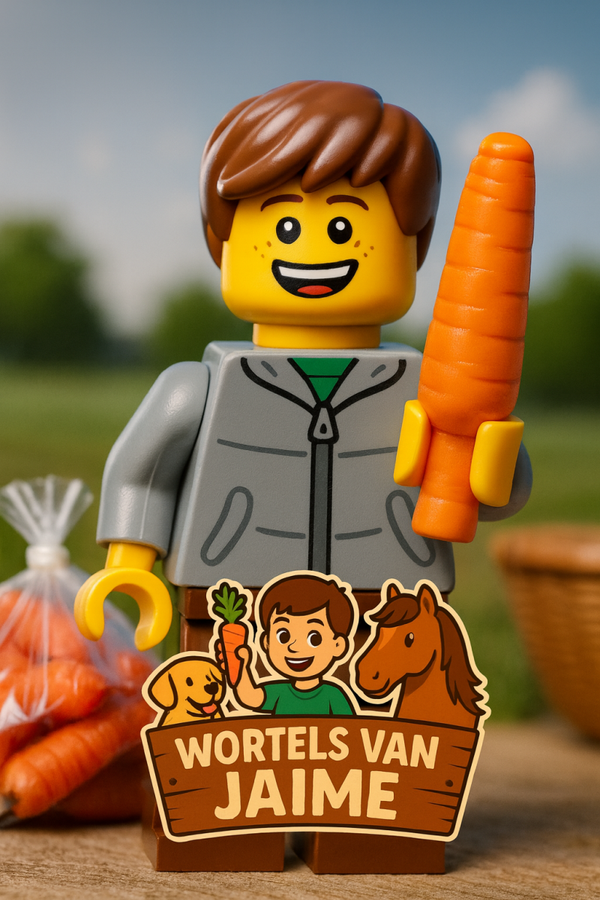 Wortels van Jaime 1Kg