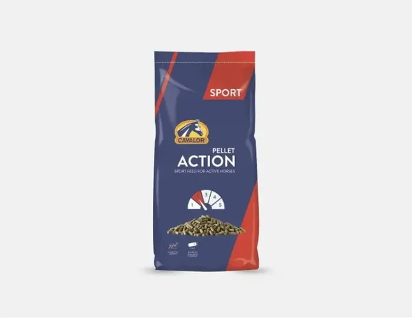 Cavalor Action Pellet 20Kg