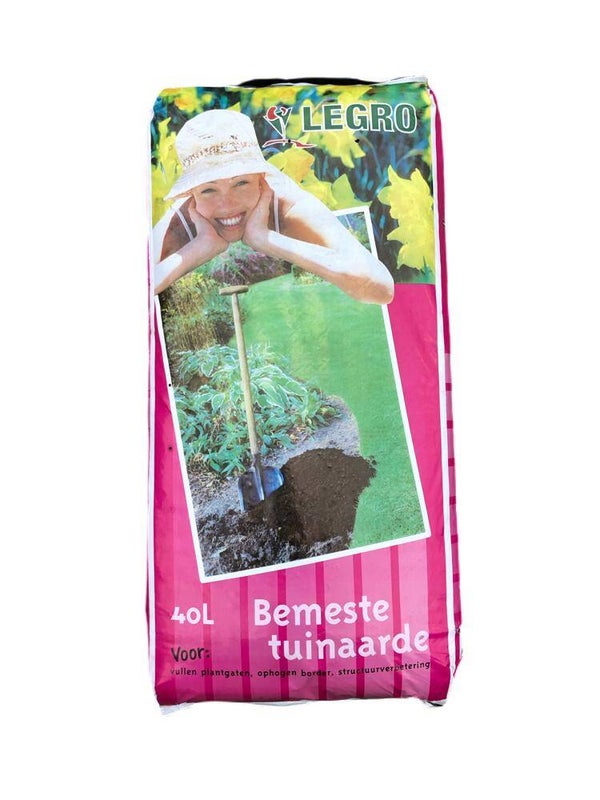 Bemeste Tuinaarde LEGRO 40 Liter