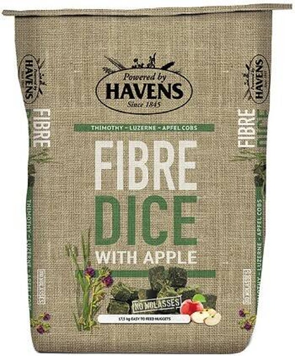 Havens Fibre Dice  17,5Kg