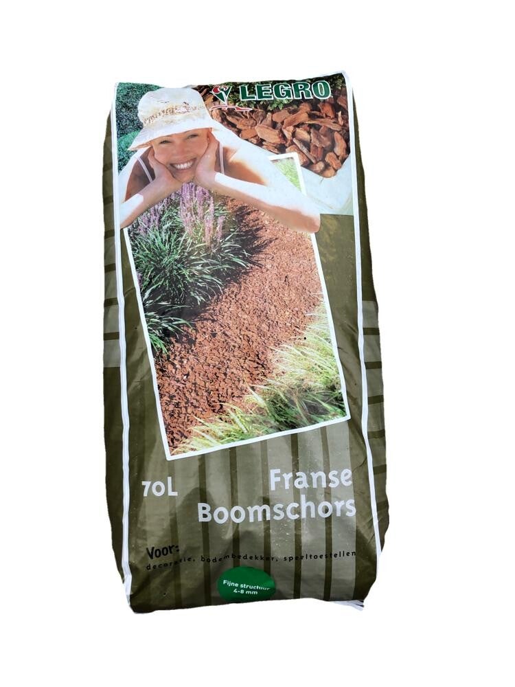 Franse Boomschors grof LEGRO 70 Liter