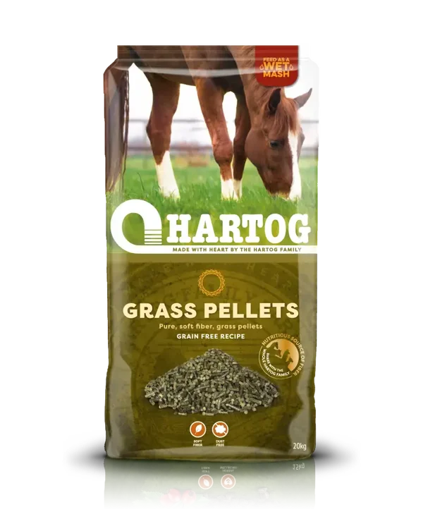 HARTOG GRASS PELLETS  20Kg