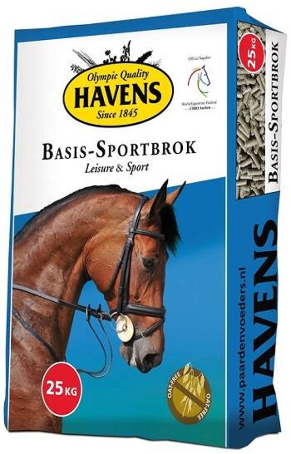 Havens basis-sportbrok 25Kg