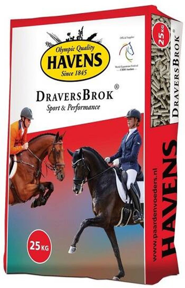 Havens Draversbrok 25Kg