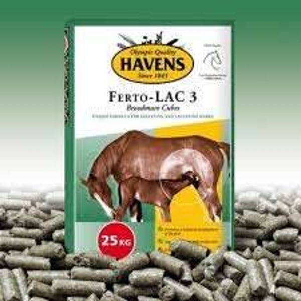 HAVENS  Ferto-LAC 3 Merrie-brok 25Kg