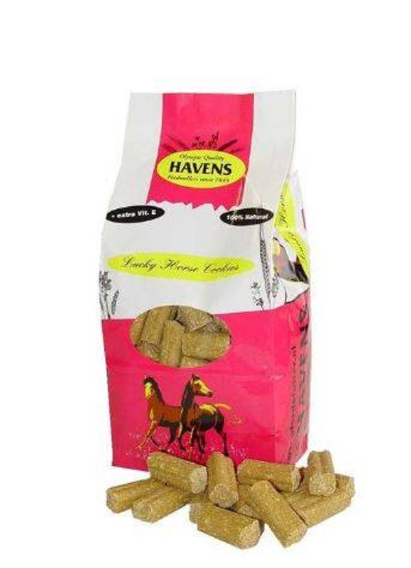 Havens Lucky Horse Cookies 1Kg