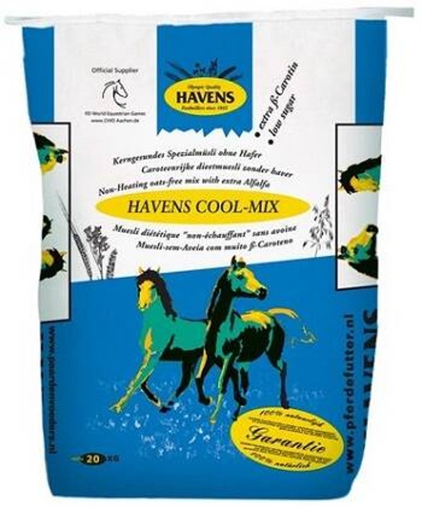 Havens Cool-Mix Muesli zonder haver 20Kg