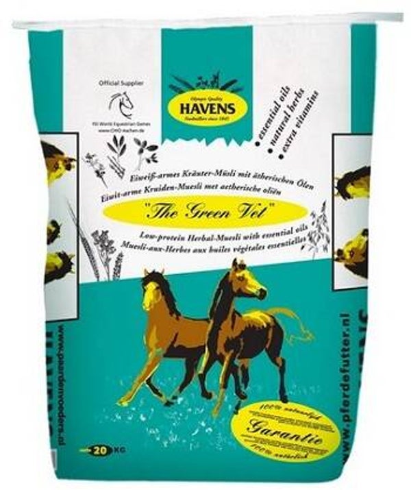 Havens  Green Vet Reform Kruidenmuesli 20Kg