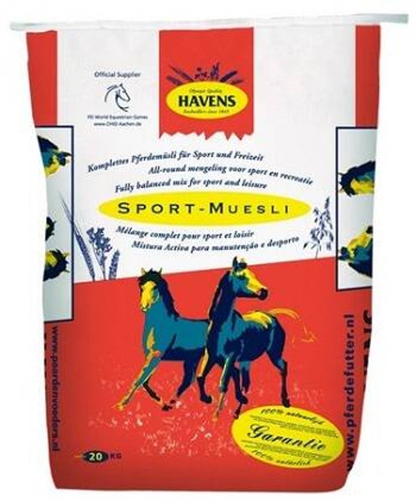 Havens Sport Muesli 20Kg