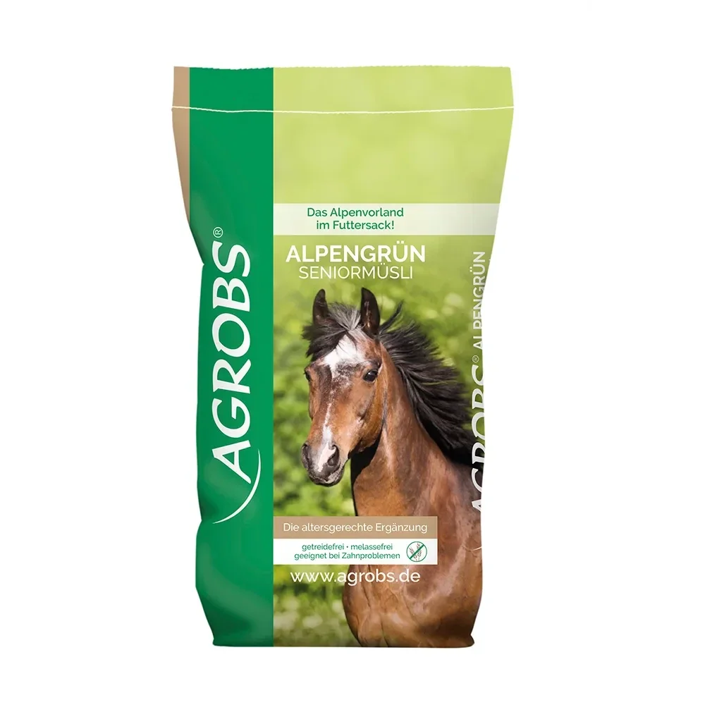 Agrobs Alpengrün Senior Müsli 15Kg