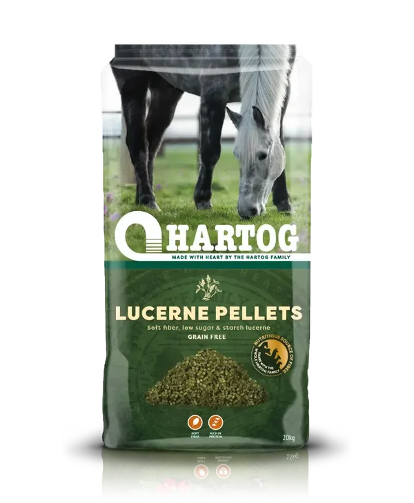 HARTOG LUCERNE PELLETS  20Kg