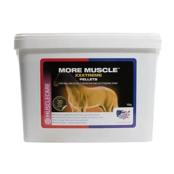 More Muscle Xxxtreme Pellets 10Kg