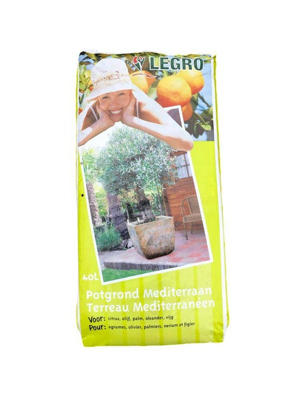 Potgrond Mediterraan LEGRO 40 Liter