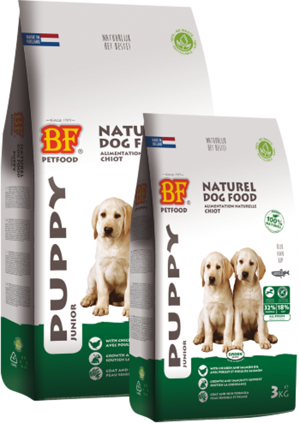 BIOFOOD Puppy  12,5Kg  Hondenvoer