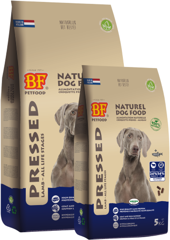 BIOFOOD Geperst Lam  13,5Kg  Hondenvoer