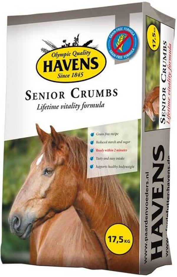 Havens Senior Crumbs  17,5Kg