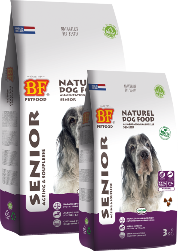 BIOFOOD Senior  12,5Kg  Hondenvoer