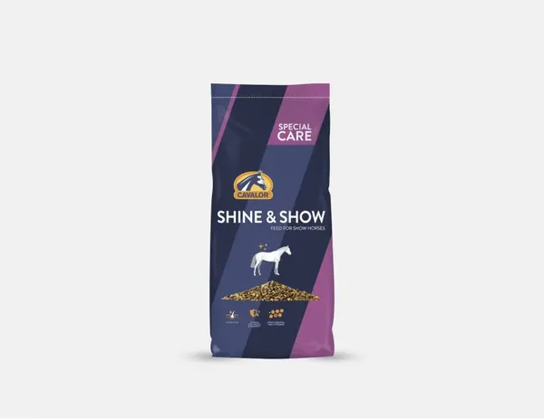 Cavalor Shine & Show  20Kg