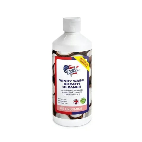 EA Winky Wash Sheath Cleaner