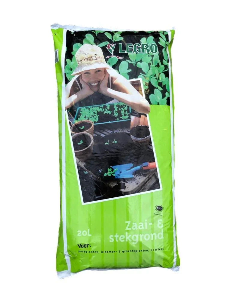 Zaai- & stekgrond LEGRO 20 Liter