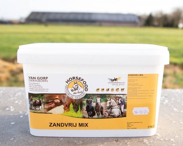 Zandvrij mix