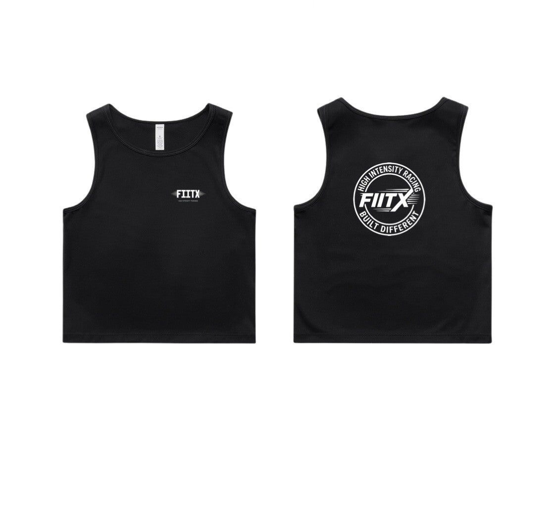 RACER CROP TANK