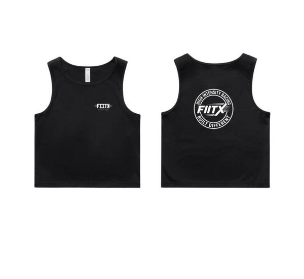 RACER CROP TANK