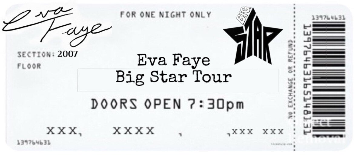 Stalls Standing Ticket