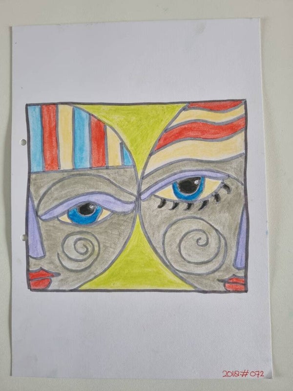 #072 - Slow Looking (A4)