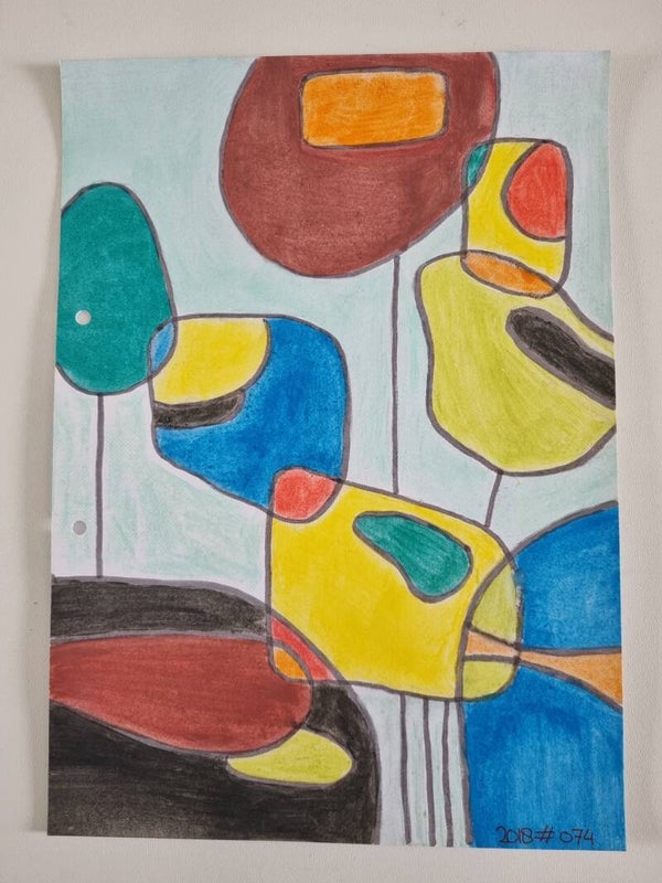 #074 - Verstrengeling (A4)