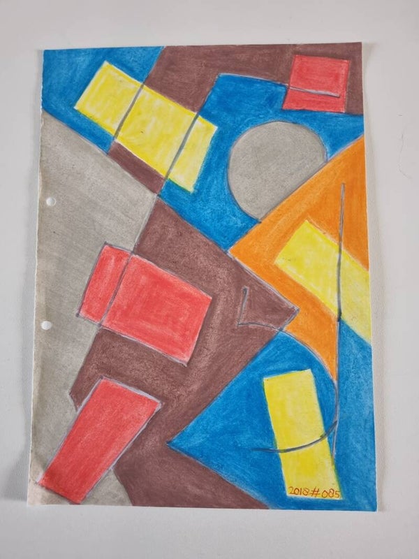 #085 - Water & Aarde (A4)