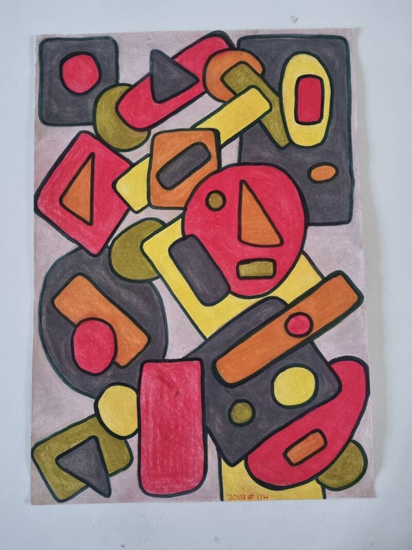 #114 - Vormgeving (A3)